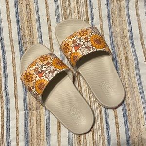 mushroom floral vans